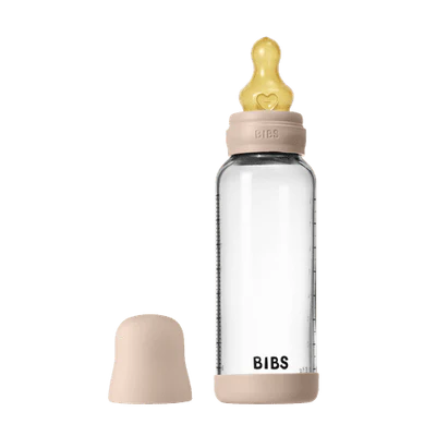 BIBS Baby Bottle Glass 240mL