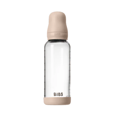 BIBS Baby Bottle Glass 240mL