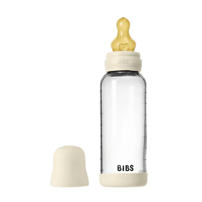 BIBS Baby Bottle Glass 240mL