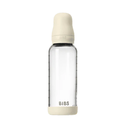 BIBS Baby Bottle Glass 240mL