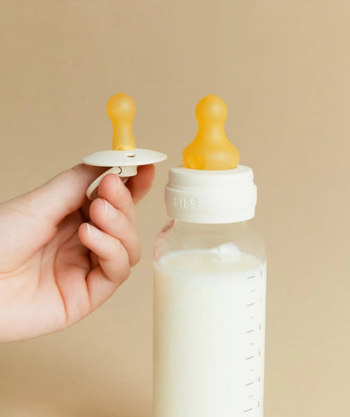 BIBS Baby Bottle Glass 120mL