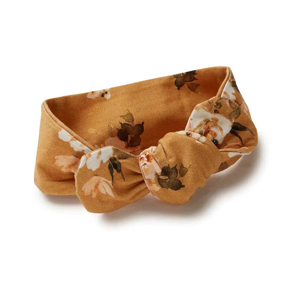 Snuggle Hunny Topknot - Patterned