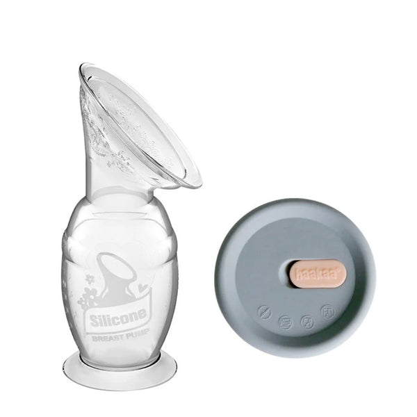 Haakaa 100ml Breast Pump and Cap Gift Pack