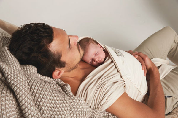 Hugabub  Organic Wrap Carrier - Cream