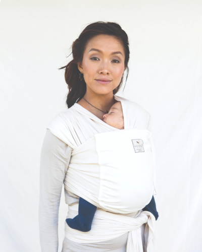 Hugabub  Organic Wrap Carrier - Cream