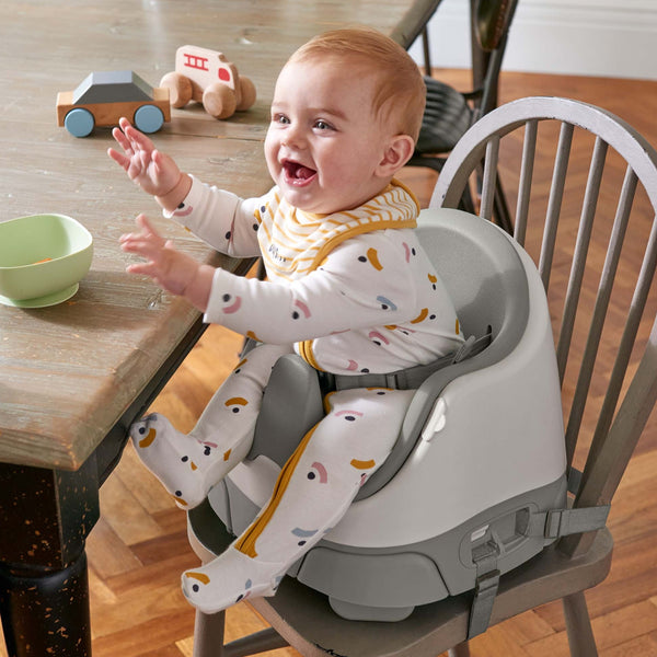 Mamas & Papas Bug 3-in-1 Floor & Booster Seat with Activity Tray