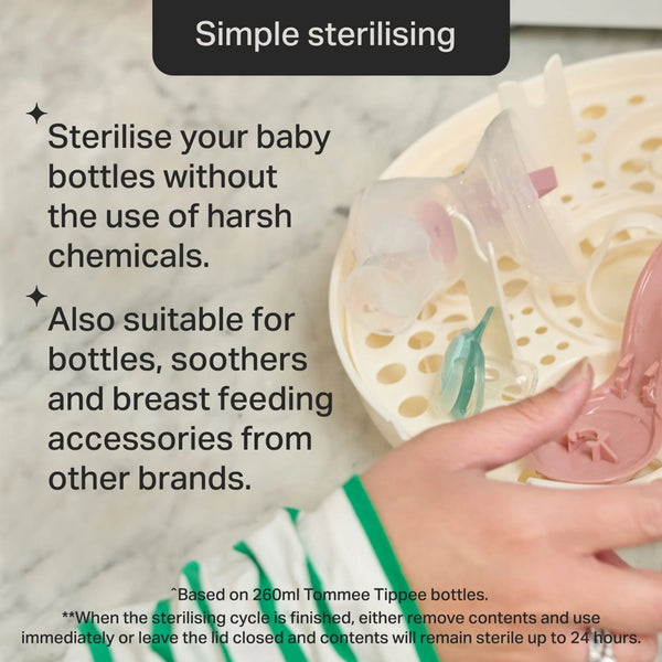 Tommee Tippee Microwave Steriliser Gen 2