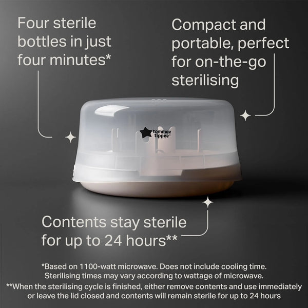 Tommee Tippee Microwave Steriliser Gen 2