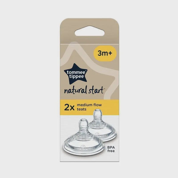 Tommee Tippee Natural Start Baby Bottle Teat - Medium