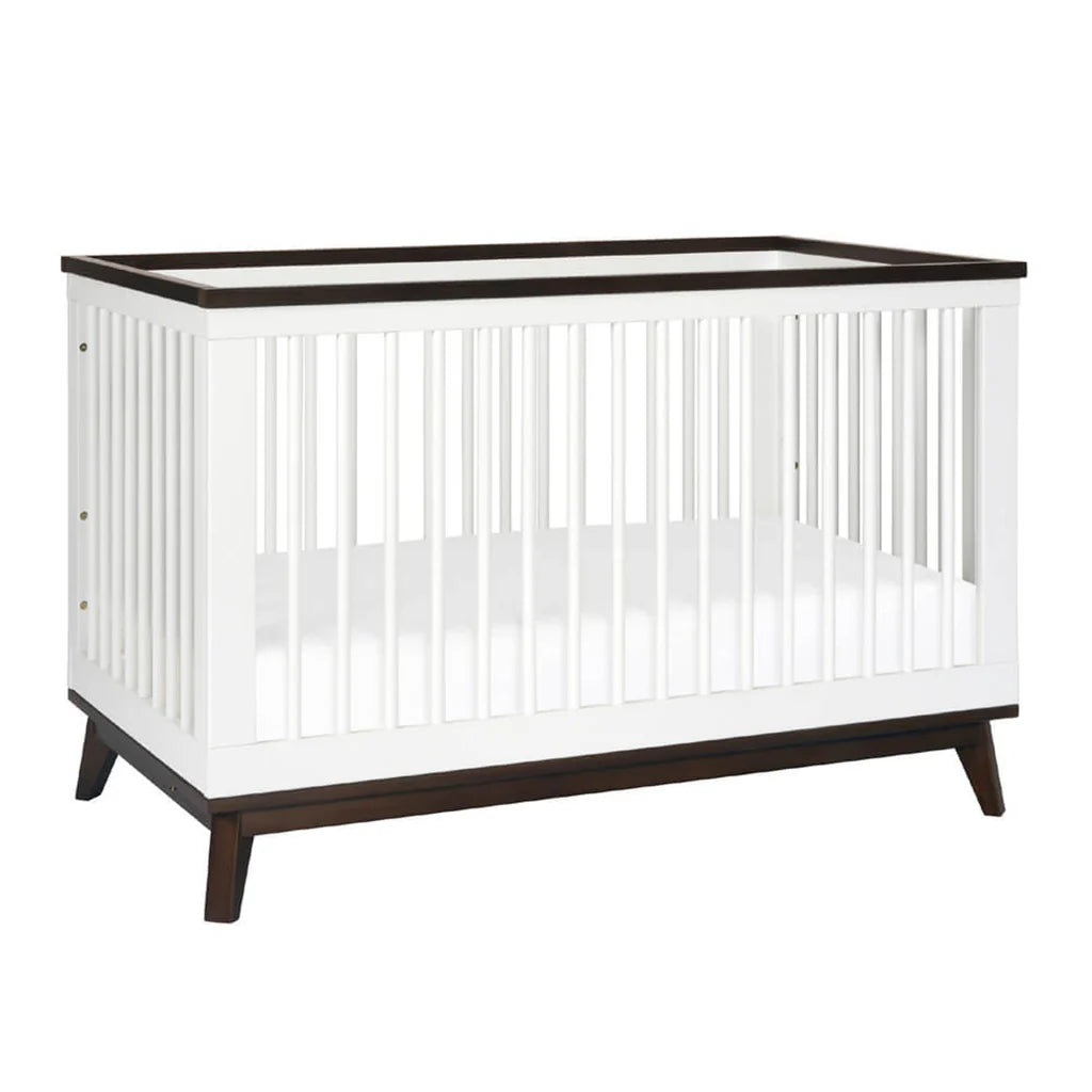 Babyletto Scoot Cot 3 in 1 Dresser Set Walnut Ex Display Baby Junction