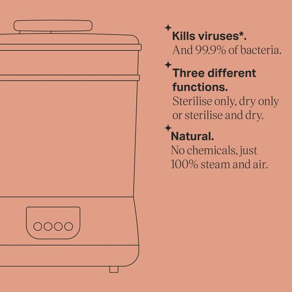 Tommee Tippee Advanced Steri-Dryer Electric Steriliser