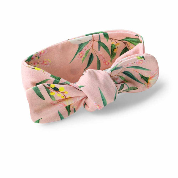 Snuggle Hunny Topknot - Patterned