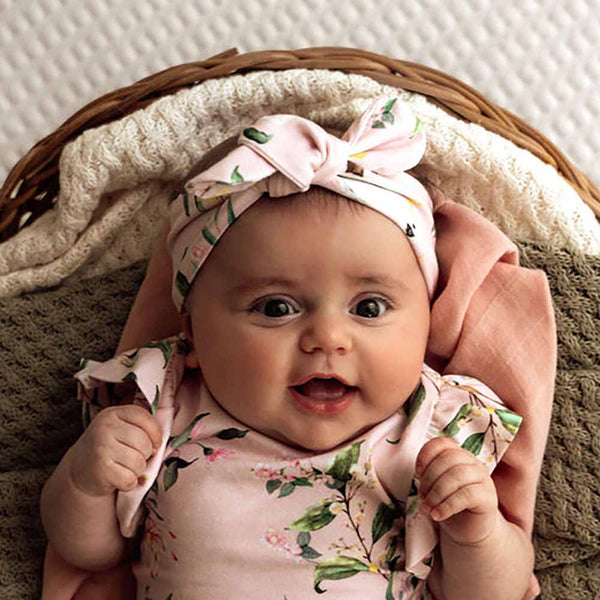 Snuggle Hunny Topknot - Patterned