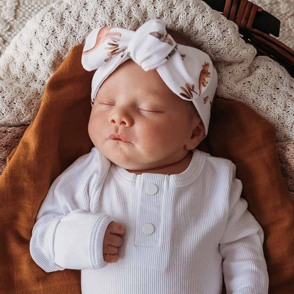 Snuggle Hunny Topknot - Dino