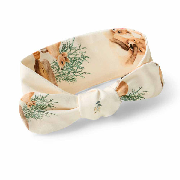 Snuggle Hunny Topknot - Patterned