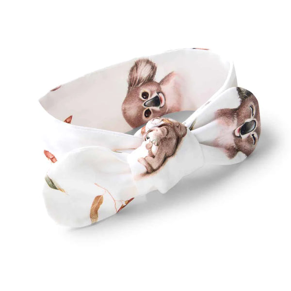 Snuggle Hunny Topknot - Patterned