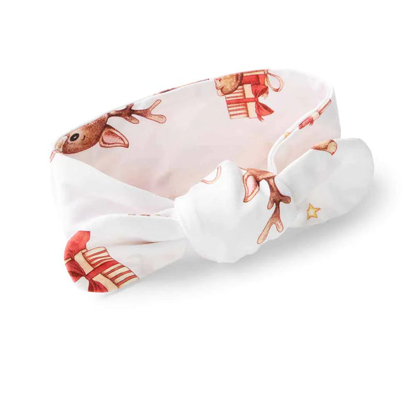 Snuggle Hunny Topknot - Patterned