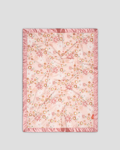 Weegoamigo Sherpa + Mink Blanket - Anne  Hopaway Bunny