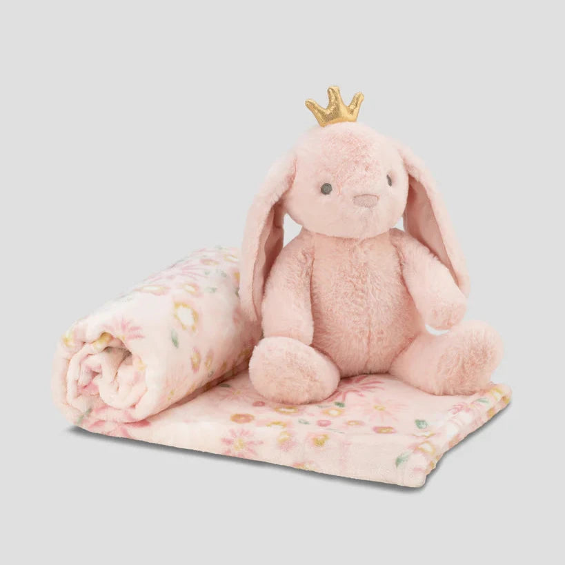 Weegoamigo Plush Toy & Blanket Anne Hopaway Bunny Baby Junction