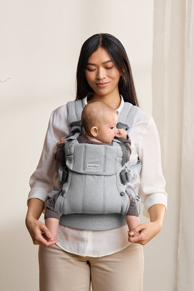 Babybjorn Baby Carrier Harmony - Woven Melange