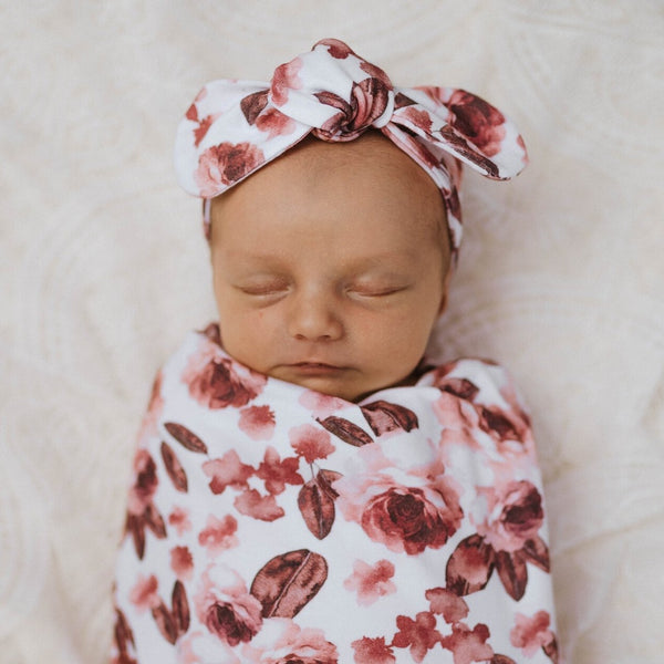 Snuggle Hunny Topknot - Patterned