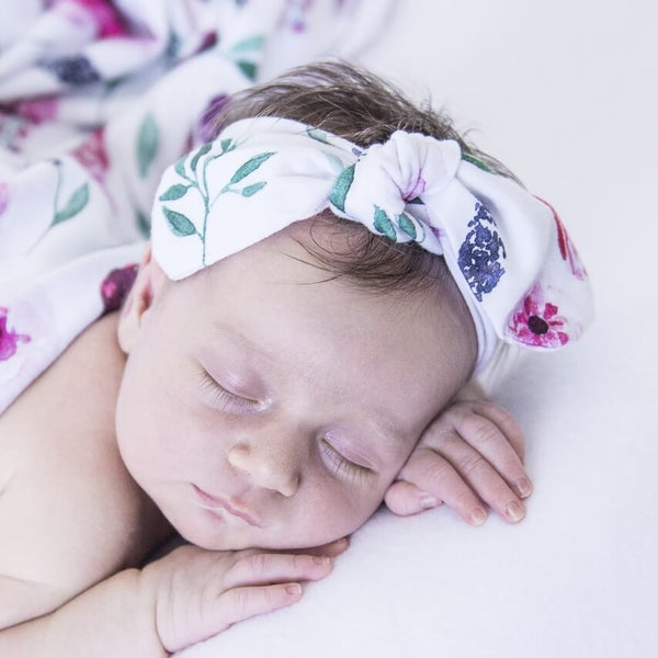 Snuggle Hunny Topknot - Patterned