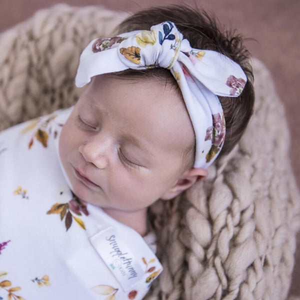 Snuggle Hunny Topknot - Patterned