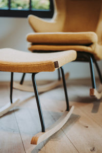 Quax Rocking Footstool