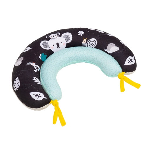TAF Toys 2 in 1 Tummy Time Pillow