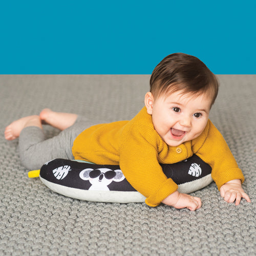 TAF Toys 2 in 1 Tummy Time Pillow