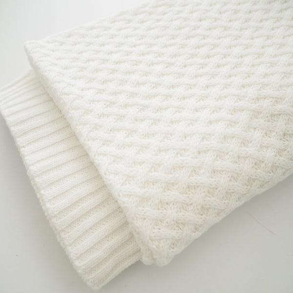 Snuggle Hunny Knitted Baby Blanket