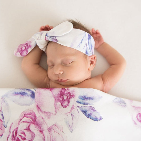 Snuggle Hunny Topknot - Patterned