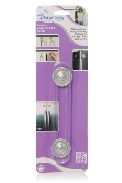 Dreambaby Silver Style Refrigerator Latches at