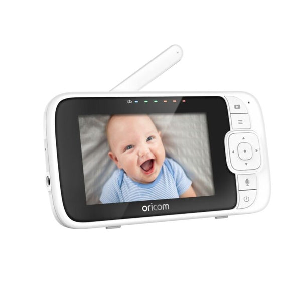 Oricom OBH430 4.3” Smart HD Nursery Pal Baby Monitor