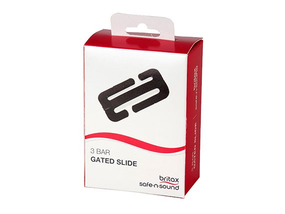 Safe n Sound 3 Bar Gated Buckle