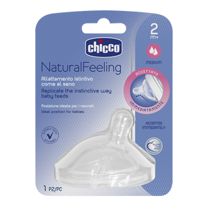 Chicco Natural Feeling Teat 2m+