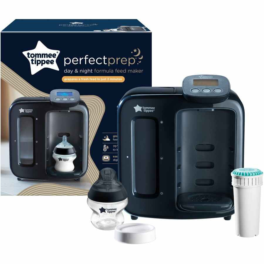 Tommee Tippee Perfect Prep Day Night Black Baby Junction