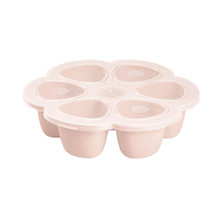 Beaba Silicone Multiportions Freeze Pots 90ml - Pink