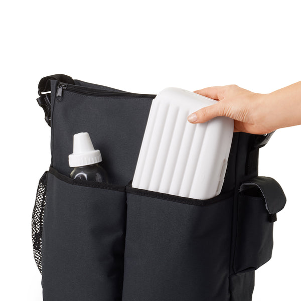 Oxo Tot On-The-Go Drying Rack & Bottle Brush