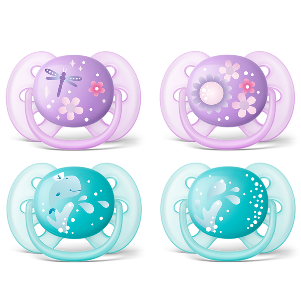 Avent Ultra Soft Soother 6-18m