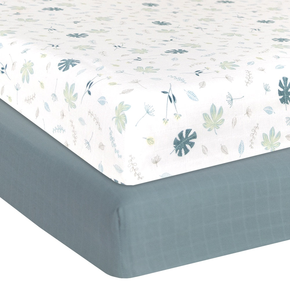 Leaf store cot sheets