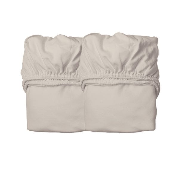 Leander Organic Cot Sheets (2 Fitted Sheets)
