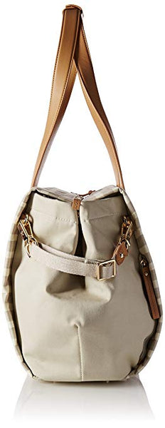 Skip Hop Highline Tote Oyster Stripe
