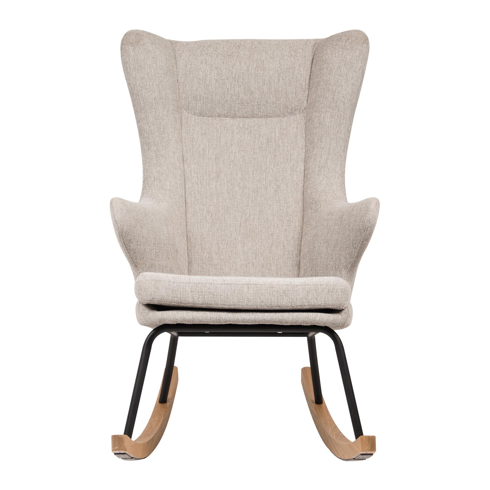 Quax Deluxe Rocking Chair - Sand Grey