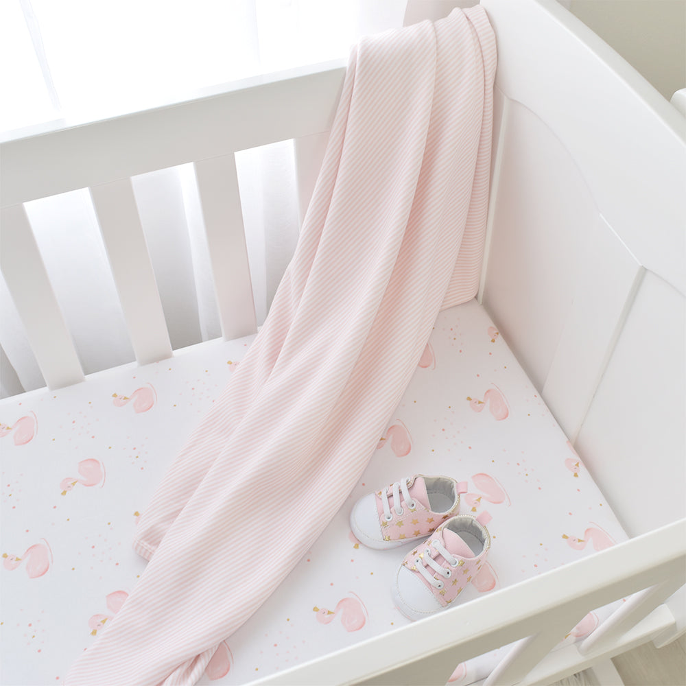 Swan hotsell cot bedding