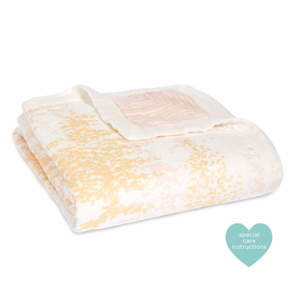Aden + Anais Silky Soft Stroller Blanket