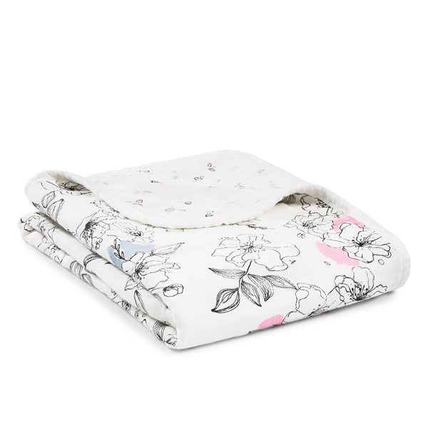 Aden + Anais Silky Soft Stroller Blanket