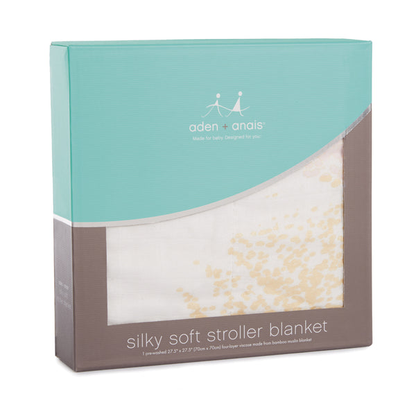 Aden + Anais Silky Soft Stroller Blanket