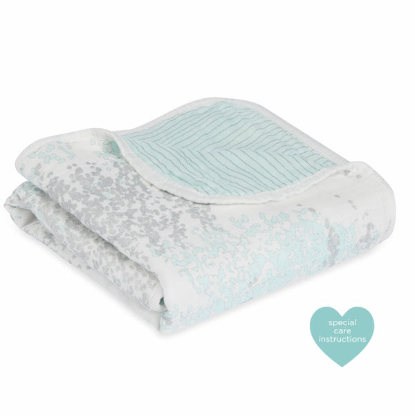 Aden + Anais Silky Soft Stroller Blanket