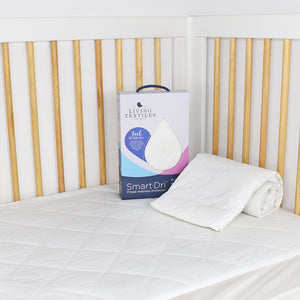 Living Textiles Smart-Dri™ Waterproof mattress protector - Cot - standard